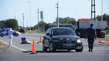 Funes recibió varios disparos (Télam)
