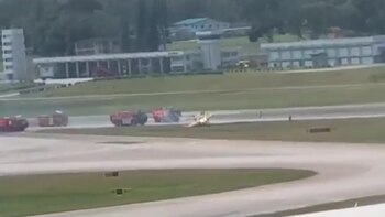 Los equipos de rescate actuaron