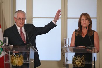 El secretario de Estado de