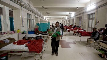 Cientos de pacientes fueron evaluados
