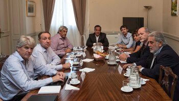 La reunión nacional que sostuvieron