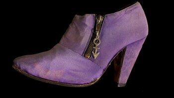 Con un desgaste evidente, los