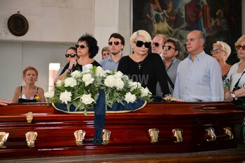 Carmen, muy triste en el