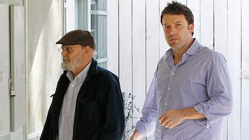 Timothy y Ben Affleck