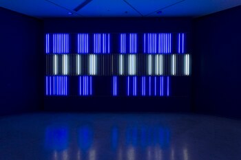 La exposición cuenta con pinturas,