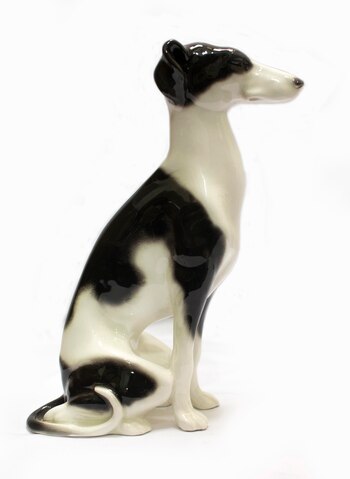 230 esculturas de porcelana de