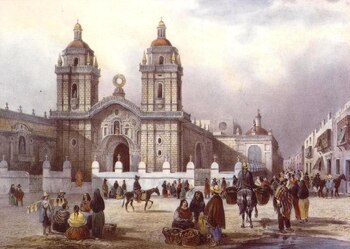 “Virreinato del Perú”, de Pedro