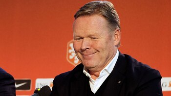 Ronald Koeman se hizo cargo