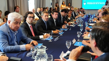 Algunos de los integrantes de