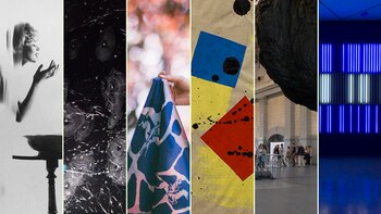 A continuación las actividades artísticas