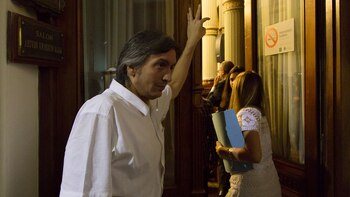Máximo Kirchner dijo presente (NA)
