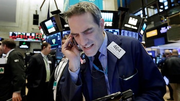 Wall Street registró la peor