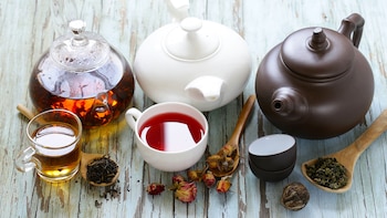 Los tés en hebras se