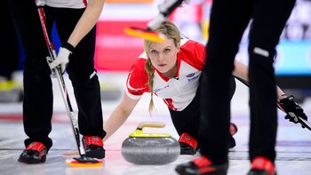 El curling es uno de