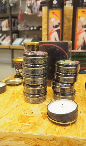 Me llevé una vela que