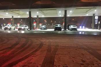 Autos en la autopista A1