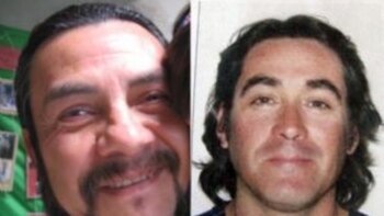 Los presuntos asesinos del policía