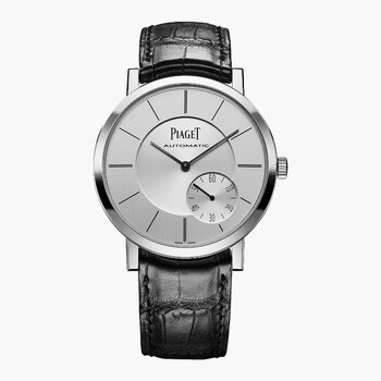 Uno de los relojes Piaget