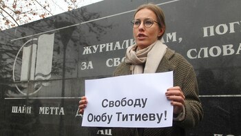 Ksenia Sobchak, una de las 8