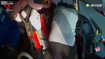 Trataron de reanimarlo, pero no