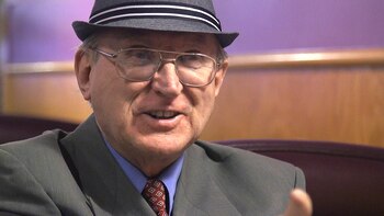 Arthur Jones, un neonazi que está cerca de confirmar su candidatura al Congreso (AP)