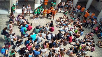 La clase abierta organizada en