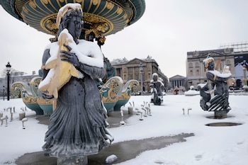 La Plaza de la Concordia,