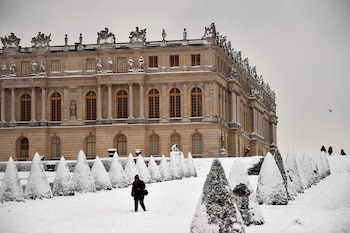 El Palacio de Versailles, con