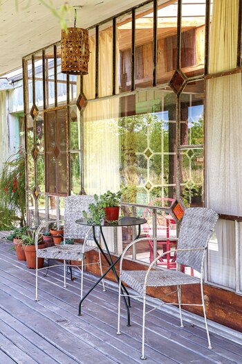 Desde la galería.( Foto: Facundo