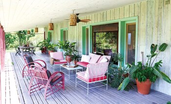 Butacones y sillones hacen de