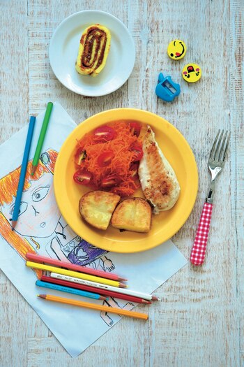 Viandas vuelta al cole. (Foto: