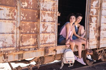 Mica: short de jean con