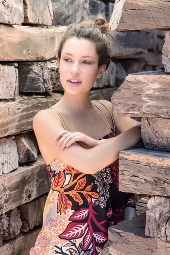 Musculosa ($ 2.500, Vitamina). (Foto