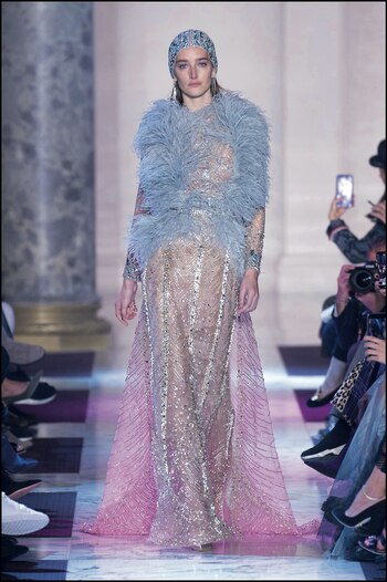 Las plumas de marabú dijeron