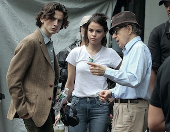 Chalamet bajo las órdenes de