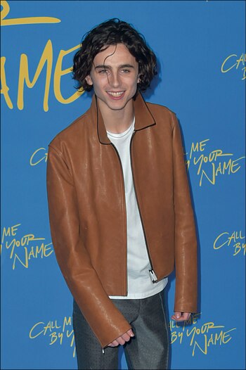 Timothee Chalamet