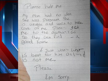 La epístola fue hallada por