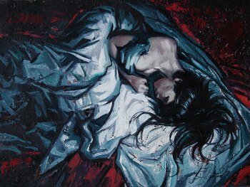 “Presentimiento del insomnio”, de Sergey