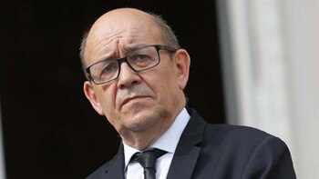 Jean-Yves Le Drian, canciller francés