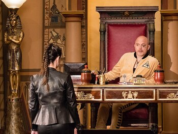 El personaje de “The Tick”