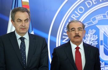 El ex primer ministro español