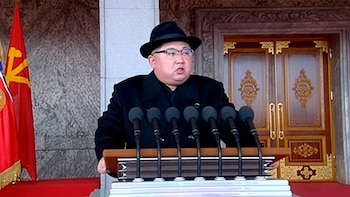 El dictador norcoreano Kim Jong-un