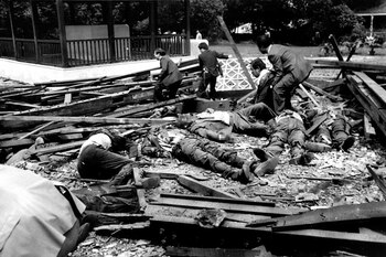 Varios funcionarios surcoreanos fueron asesinados