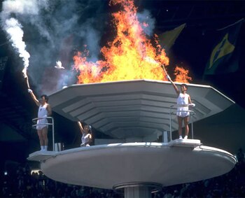 La ceremonia de apertura de