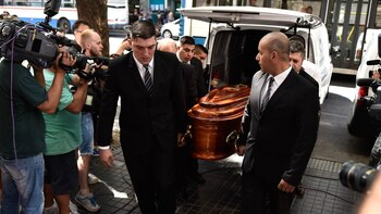 Los restos de Pérez Volpin