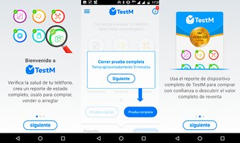 La prueba completa de TestM