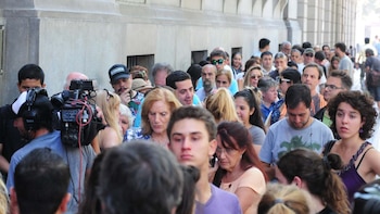 “Los remolones”, como los llamó