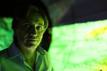 Estrada-Belli, explorador de National Geographic