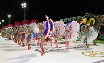 Toda la alegría desplegada en