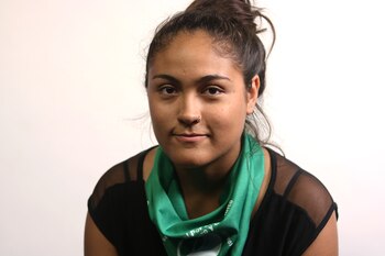 Eugenia abortó a los 19